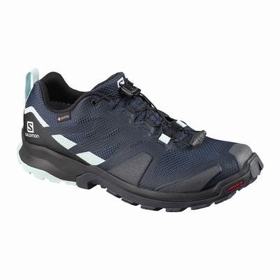 Női Salomon XA ROGG GTX W Terepfutó Cipő SA4372910 Sötétkék/Fekete